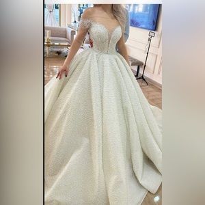 Bridal Dress from Mayana Bridals. Originally bought for $10,500